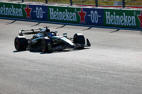  George Russell (GBR) - Mercedes-AMG PETRONAS F1 Ekibi - Mercedes W16 - Mercedes E Performansı, Formula 1 Heineken Hollanda Grand Prix 2025, Zandvoort, Hollanda, 28-31 Ağustos 2025 - Dünya Champi 'nin 24.