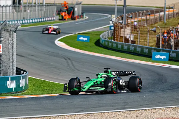  Nico Hulkenberg (GER) - Sauber Sauber - Sauber C45 - Cuma günü, Formula 1 Heineken Hollanda Grand Prix 2025, Zandvoort, Hollanda, 28-31 Ağustos tarihleri arasında - Cuma günü 24 Ağustos 2025 F1 Dünya Şampiyonası 'nın 15.