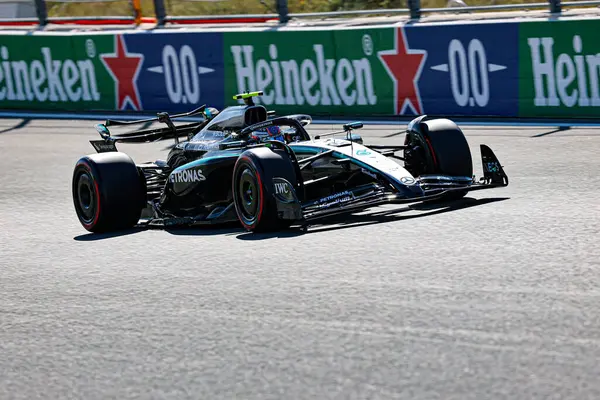  Andrea Kimi Antonelli (ITA) - Mercedes-AMG PETRONAS F1 Ekibi - Mercedes W16 - Mercedes E Performansı, Formula 1 Heineken Hollanda Grand Prix 2025, Zandvoort, Hollanda, 28-31 Ağustos 2025 - Dünya F1 Dünya Kupası 'nın 24.