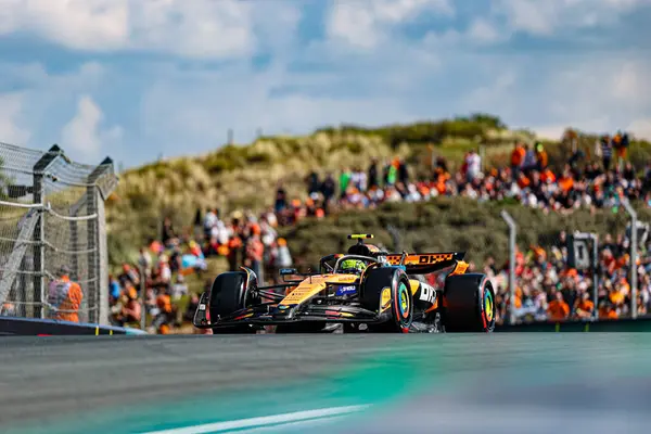  Lando Norris (GBR) - McLaren Formula 1 Takımı - McLaren MCL39 - Formula 1 Heineken Hollanda Grand Prix 2025, Zandvoort, Hollanda, 28 - 31 Ağustos 2025 Dünya Şampiyonası 15.