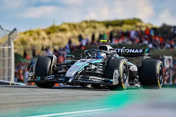 Andrea Kimi Antonelli (ITA) - Mercedes-AMG PETRONAS F1 Ekibi - Mercedes W16 - Mercedes E Performansı, Formula 1 Heineken Hollanda Grand Prix 2025, Zandvoort, Hollanda, 28-31 Ağustos 2025 - Dünya F1 Dünya Kupası 'nın 24.