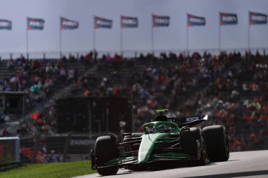 Gabriel Bortoleto (BRA) Formula 1 Heineken Hollanda Grand Prix 2025, Zandvoort, Hollanda, 28 - 31 Ağustos 2025 F1 Dünya Şampiyonası 'nın 15. Raundu Cuma ve 2.