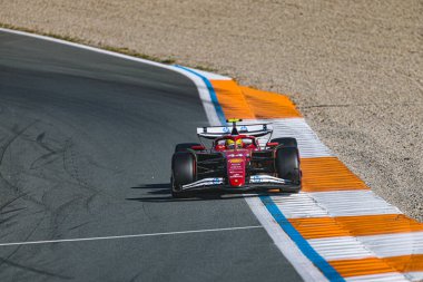  Lewis Hamilton (GBR) - Scuderia Ferrari - Ferrari SF-25 - Formula 1 Heineken Hollanda Grand Prix 2025, Zandvoort, Hollanda, 28 - 31 Ağustos 2025 F1 Dünya Şampiyonası 'nın 15. Raundu