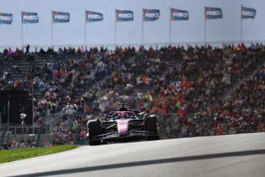  Pierre Gasly (FRA) - Alpine F1 Takımı - Alpine A525 - Renault Formula 1 Hollanda Grand Prix 2025, Zandvoort, Hollanda, 28-31 Ağustos tarihleri arasında - 24 Ağustos 2025 F1 Dünya Şampiyonası 'nın 15.