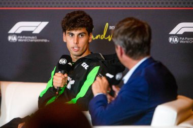 Gabriel Bortoleto (BRA) F1 Takım Sauber Formula 1 'de Heineken Hollanda Grand Prix 2025, Zandvoort, Hollanda, 28 - 31 Ağustos 2025 F1 Dünya Şampiyonası' nın 15. Raundu