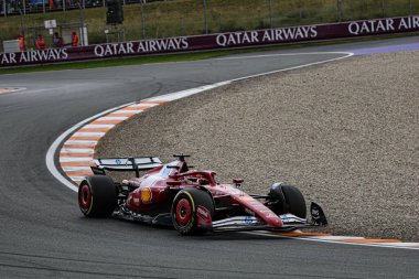  Charles Leclerc (MON) - Scuderia Ferrari - Ferrari SF-25 - Ferrari Formula 1 Heineken Hollanda Grand Prix 2025, Zandvoort, Hollanda, 28-31 Ağustos tarihleri arasında - 24 Ağustos 2025 F1 Dünya Şampiyonası 'nın 15.