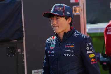  Yuki Tsunoda (JPN) - Oracle Red Bull Racing - Red Bull RB21 - Formula 1 Heineken Hollanda Grand Prix 2025, Zandvoort, Hollanda, 28-31 Ağustos 2025 F1 Dünya Şampiyonası 'nın 15.