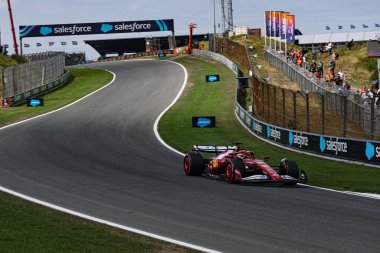  Charles Leclerc (MON) - Scuderia Ferrari - Ferrari SF-25 - Ferrari Formula 1 Heineken Hollanda Grand Prix 2025, Zandvoort, Hollanda, 28-31 Ağustos tarihleri arasında - 24 Ağustos 2025 F1 Dünya Şampiyonası 'nın 15.