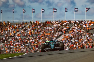  Fernando Alonso (ESP) - Aston Martin Aramco F1 Takımı - Aston Martin AMR25 - Formula 1 Heineken Hollanda Grand Prix 2025, Zandvoort, Hollanda, 28 - 31 Ağustos 2025 Dünya Şampiyonası 15.