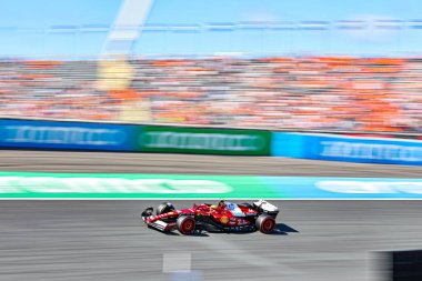 Lewis Hamilton (GBR) - Scuderia Ferrari - Ferrari SF-25 - Cuma günü, Formula 1 Heineken Hollanda Grand Prix 2025, Zandvoort, Hollanda, 28-31 Ağustos tarihleri arasında - 24 Ağustos 2025 F1 Dünya Şampiyonası 'nın 15.,