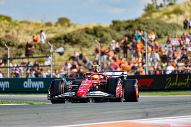  Lewis Hamilton (GBR) - Scuderia Ferrari - Ferrari SF-25 - Cuma günü, Formula 1 Heineken Hollanda Grand Prix 2025, Zandvoort, Hollanda, 28-31 Ağustos tarihleri arasında - 24 Ağustos 2025 F1 Dünya Şampiyonası 'nın 15.,