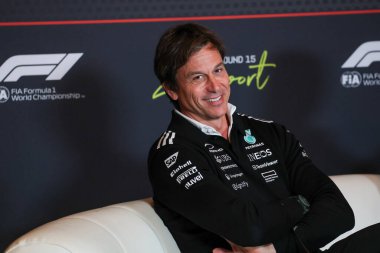  Toto Wolff (AUT) - Mercedes F1 Takım Müdürü, Formula 1 Heineken Hollanda Grand Prix 2025, Zandvoort, Hollanda, 28 - 31 Ağustos 2025 Dünya Şampiyonası 'nın 15.