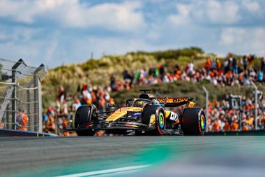 Oscar Piastri (AUS) - McLaren Formula 1 Takımı - McLaren MCL39 - Formula 1 Hollanda Grand Prix 2025, Zandvoort, Hollanda, 28 - 31 Ağustos 2025 Dünya Şampiyonası 15.