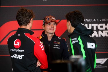  Max Verstappen (NED) - Oracle Red Bull Racing - Red Bull RB21 - Formula 1 'de Honda RBPT Formula 1' de Heineken Hollanda Grand Prix 2025, Zandvoort, Hollanda, 28 - 31 Ağustos 2025 F1 Dünya Şampiyonası 15.