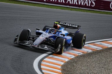 Carlos Sainz Jr. (ESP) - Williams Racing - Williams FW47 - Mercedes Formula 1 Heineken Hollanda Grand Prix 2025, Zandvoort, Hollanda, 28 - 31 Ağustos 2025 F1 Dünya Şampiyonası 15.