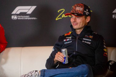  Max Verstappen (NED) - Oracle Red Bull Racing - Red Bull RB21 - Formula 1 'de Honda RBPT Formula 1' de Heineken Hollanda Grand Prix 2025, Zandvoort, Hollanda, 28 - 31 Ağustos 2025 F1 Dünya Şampiyonası 15.