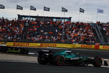  Lance Stroll (CAN) - Aston Martin Aramco F1 Takımı - Aston Martin AMR25 - Formula 1 Heineken Hollanda Grand Prix 2025, Zandvoort, Hollanda, 28-31 Ağustos 2025 F1 Dünya Şampiyonası 15.