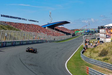  Lando Norris (GBR) - McLaren Formula 1 Takımı - McLaren MCL39 - Formula 1 Heineken Hollanda Grand Prix 2025, Zandvoort, Hollanda, 28 - 31 Ağustos 2025 Dünya Şampiyonası 15.