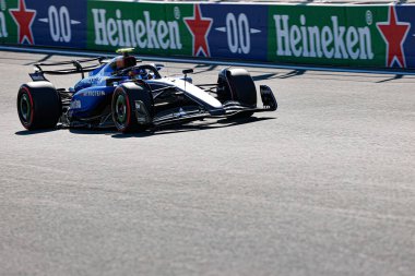  Carlos Sainz Jr. (ESP) - Williams Racing - Williams FW47 - Mercedes Formula 1 Heineken Hollanda Grand Prix 2025, Zandvoort, Hollanda, 28 - 31 Ağustos 2025 F1 Dünya Şampiyonası 15.