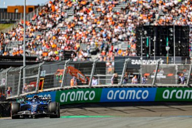  Alexander Albon (THA) - Williams Yarışı - Williams FW47 - Mercedes Formula 1 Heineken Hollanda Grand Prix 2025, Zandvoort, Hollanda, 28-31 Ağustos 2025 F1 Dünya Şampiyonası 'nın 15.