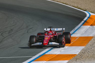  Charles Leclerc (MON) - Scuderia Ferrari - Ferrari SF-25 - Ferrari Formula 1 Heineken Hollanda Grand Prix 2025, Zandvoort, Hollanda, 28-31 Ağustos tarihleri arasında - 24 Ağustos 2025 F1 Dünya Şampiyonası 'nın 15.