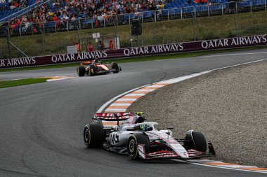  Oliver Bearman (GBR) - Formula 1 Heineken Hollanda Grand Prix 2025, Zandvoort, Hollanda, 28 - 31 Ağustos 2025 F1 Dünya Şampiyonası 'nın 15. Raundu