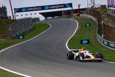  Liam Lawson (NZL) - Visa Cash App RB F1 Team - RB VCARB02 - Honda RBPT, Formula 1 Heineken Hollanda Grand Prix 2025, Zandvoort, Hollanda, 28 - 31 Ağustos 2025 F1 Dünya Şampiyonası 'nın 15.