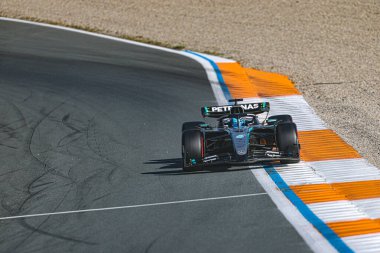  George Russell (GBR) - Mercedes-AMG PETRONAS F1 Ekibi - Mercedes W16 - Mercedes E Performansı, Formula 1 Heineken Hollanda Grand Prix 2025, Zandvoort, Hollanda, 28-31 Ağustos 2025 - Dünya Champi 'nin 24.