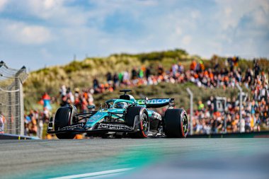  Lance Stroll (CAN) - Aston Martin Aramco F1 Takımı - Aston Martin AMR25 - Formula 1 Heineken Hollanda Grand Prix 2025, Zandvoort, Hollanda, 28-31 Ağustos 2025 F1 Dünya Şampiyonası 15.