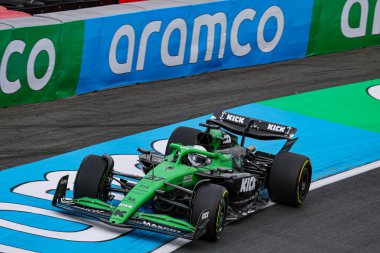  Nico Hulkenberg (GER) - Sauber Sauber - Sauber C45 - Ferrari Formula 1 Hollanda Grand Prix 2025, Zandvoort, Hollanda, 28-31 Ağustos tarihleri arasında - 24 Ağustos 2025 F1 Dünya Şampiyonası 15.