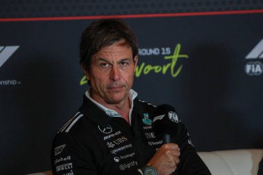 Toto Wolff (AUT) - Mercedes F1 Takım Müdürü, Formula 1 Heineken Hollanda Grand Prix 2025, Zandvoort, Hollanda, 28 - 31 Ağustos 2025 Dünya Şampiyonası 'nın 15.
