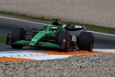  Nico Hulkenberg (GER) - Sauber Sauber - Sauber C45 - Ferrari Formula 1 Hollanda Grand Prix 2025, Zandvoort, Hollanda, 28-31 Ağustos tarihleri arasında - 24 Ağustos 2025 F1 Dünya Şampiyonası 15.