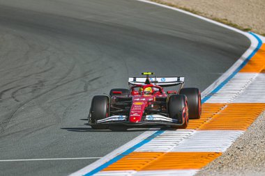  Lewis Hamilton (GBR) - Scuderia Ferrari - Ferrari SF-25 - Formula 1 Heineken Hollanda Grand Prix 2025, Zandvoort, Hollanda, 28 - 31 Ağustos 2025 F1 Dünya Şampiyonası 'nın 15. Raundu