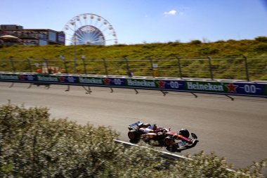  Charles Leclerc (MON) - Scuderia Ferrari - Ferrari SF-25 - Cuma günü, Formula 1 Heineken Hollanda Grand Prix 2025, Zandvoort, Hollanda, 28-31 Ağustos tarihleri arasında - 24 Ağustos 2025 F1 Dünya Şampiyonası 'nın 15.