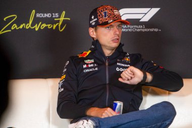  Max Verstappen (NED) - Oracle Red Bull Racing - Red Bull RB21 - Formula 1 'de Honda RBPT Formula 1' de Heineken Hollanda Grand Prix 2025, Zandvoort, Hollanda, 28 - 31 Ağustos 2025 F1 Dünya Şampiyonası 15.