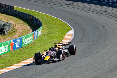  Yuki Tsunoda (JPN) - Oracle Red Bull Racing - Red Bull RB21 - Formula 1 Heineken Hollanda Grand Prix 2025, Zandvoort, Hollanda, 28-31 Ağustos 2025 F1 Dünya Şampiyonası 'nın 15.