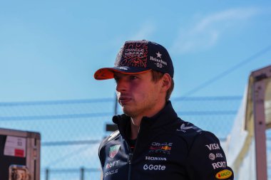  Max Verstappen (NED) - Oracle Red Bull Racing - Red Bull RB21 - Formula 1 Heineken Hollanda Grand Prix 2025, Zandvoort, Hollanda, 28-31 Ağustos 2025 F1 Dünya Şampiyonası 'nın 15.