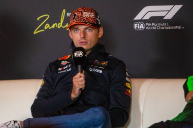  Max Verstappen (NED) - Oracle Red Bull Racing - Red Bull RB21 - Formula 1 'de Honda RBPT Formula 1' de Heineken Hollanda Grand Prix 2025, Zandvoort, Hollanda, 28 - 31 Ağustos 2025 F1 Dünya Şampiyonası 15.