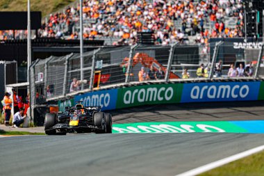  Max Verstappen (NED) - Oracle Red Bull Racing - Red Bull RB21 - Formula 1 Heineken Hollanda Grand Prix 2025, Zandvoort, Hollanda, 28-31 Ağustos 2025 F1 Dünya Şampiyonası 'nın 15.