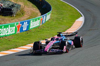  Pierre Gasly (FRA) - Alpine F1 Takımı - Alpine A525 - Renault Formula 1 Hollanda Grand Prix 2025, Zandvoort, Hollanda, 28-31 Ağustos tarihleri arasında - 24 Ağustos 2025 F1 Dünya Şampiyonası 'nın 15.