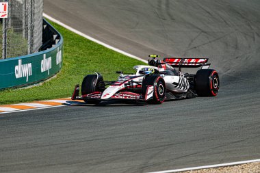  Oliver Bearman (GBR) - Formula 1 Heineken Hollanda Grand Prix 2025, Zandvoort, Hollanda - 24 Ağustos 2025 F1 Dünya Şampiyonası 'nın 15. Raundu Cuma günü, Formula 1 Heineken Hollanda G