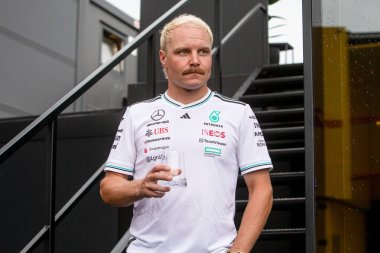  Valtteri Bottas (FIN) - Formula 1 'de AMG Mercedes F1 yedek sürücüsü Heineken Hollanda Grand Prix 2025, Zandvoort, Hollanda, 28 - 31 Ağustos 2025 F1 Dünya Şampiyonası 15.