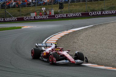  Lewis Hamilton (GBR) - Scuderia Ferrari - Ferrari SF-25 - Formula 1 Heineken Hollanda Grand Prix 2025, Zandvoort, Hollanda, 28 - 31 Ağustos 2025 F1 Dünya Şampiyonası 'nın 15. Raundu