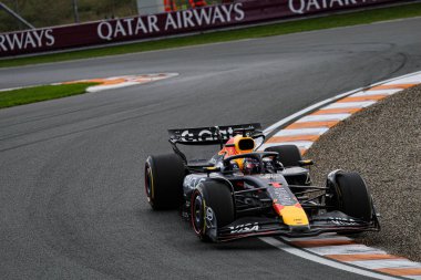  Max Verstappen (NED) - Oracle Red Bull Racing - Red Bull RB21 - Formula 1 Heineken Hollanda Grand Prix 2025, Zandvoort, Hollanda, 28-31 Ağustos 2025 F1 Dünya Şampiyonası 'nın 15.