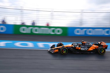  Oscar Piastri (AUS) - McLaren Formula 1 Takımı - McLaren MCL39 - Formula 1 Hollanda Grand Prix 2025, Zandvoort, Hollanda, 28 - 31 Ağustos 2025 Dünya Şampiyonası 15.