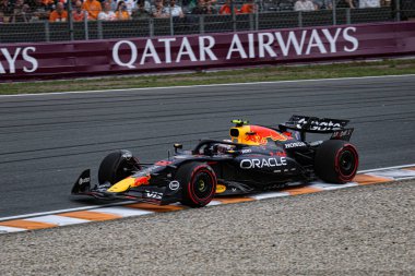  Yuki Tsunoda (JPN) - Oracle Red Bull Racing - Red Bull RB21 - Formula 1 Heineken Hollanda Grand Prix 2025, Zandvoort, Hollanda, 28-31 Ağustos 2025 F1 Dünya Şampiyonası 'nın 15.