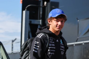  Andrea Kimi Antonelli (ITA) - Mercedes-AMG PETRONAS F1 Ekibi - Mercedes W16 - Mercedes E Performansı, Formula 1 Heineken Hollanda Grand Prix 2025, Zandvoort, Hollanda, 28-31 Ağustos 2025 - Dünya F1 Dünya Kupası 'nın 24.