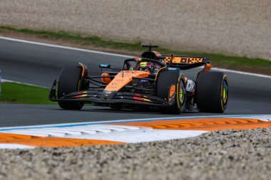  Oscar Piastri (AUS) - McLaren Formula 1 Takımı - McLaren MCL39 - Formula 1 Hollanda Grand Prix 2025, Zandvoort, Hollanda, 28 - 31 Ağustos 2025 Dünya Şampiyonası 15.