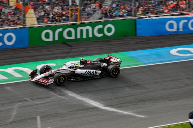  Oliver Bearman (GBR) - Formula 1 Heineken Hollanda Grand Prix 2025, Zandvoort, Hollanda, 28 - 31 Ağustos 2025 F1 Dünya Şampiyonası 'nın 15. Raundu