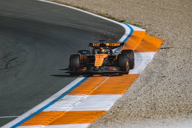  Oscar Piastri (AUS) - McLaren Formula 1 Takımı - McLaren MCL39 - Formula 1 Hollanda Grand Prix 2025, Zandvoort, Hollanda, 28 - 31 Ağustos 2025 Dünya Şampiyonası 15.